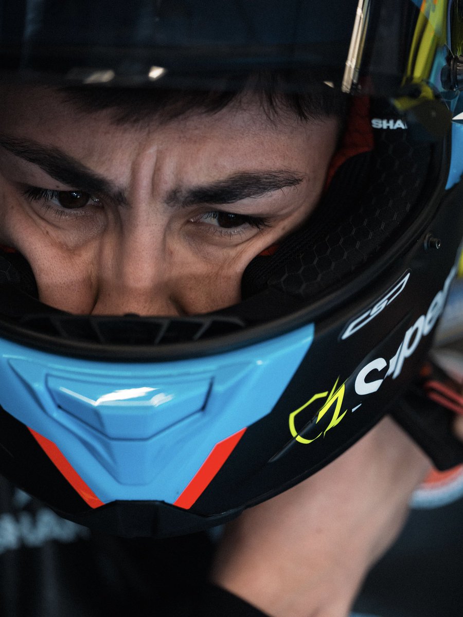 TrackhouseMoto's tweet photo. Ready to tame the bull 🐂

#AustrianGP https://t.co/Dmlwc6HSSF