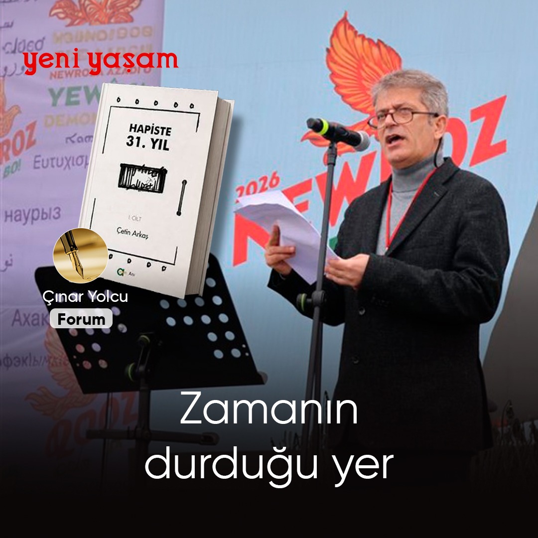 yeniyasamnews5's tweet photo. 📌 Zamanın durduğu yer

▪️Arkaş’ın satırlarında mahpus olmak, politik gelişmelere kapalı olmak anlamına gelmiyor-tam tersine, dışarıda olan biten her haber kırıntısı, her ziyaretçinin fısıltıyla taşıdığı söz, duvarın içinde daha da yoğunlaşarak yankılanıyor

🖊️ Çınar Yolcu

https://t.co/QKS5Uq6ntx