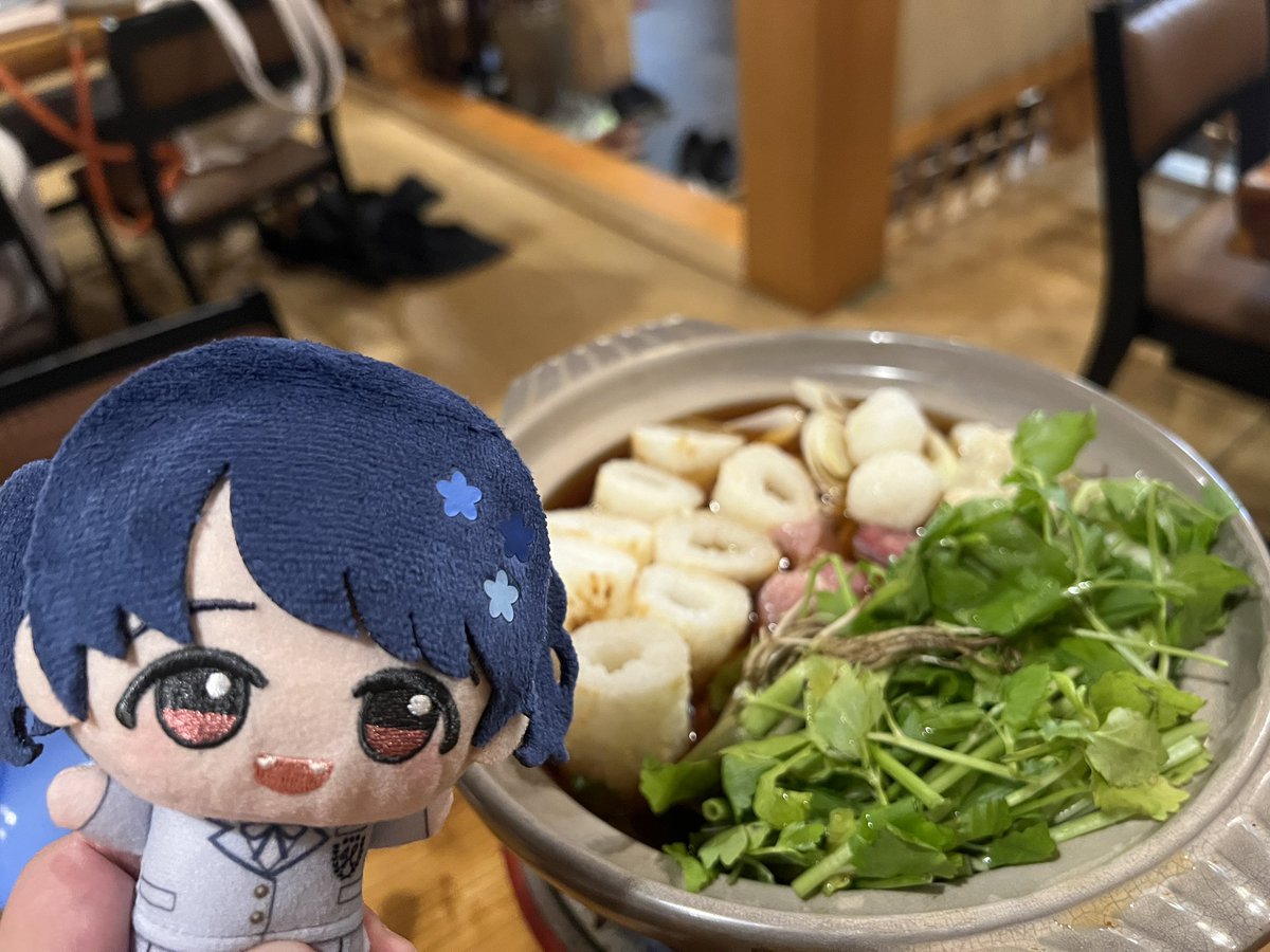 kenrairi's tweet photo. きりたんぽ鍋できるまで待ってね https://t.co/YJ6ERFus0P