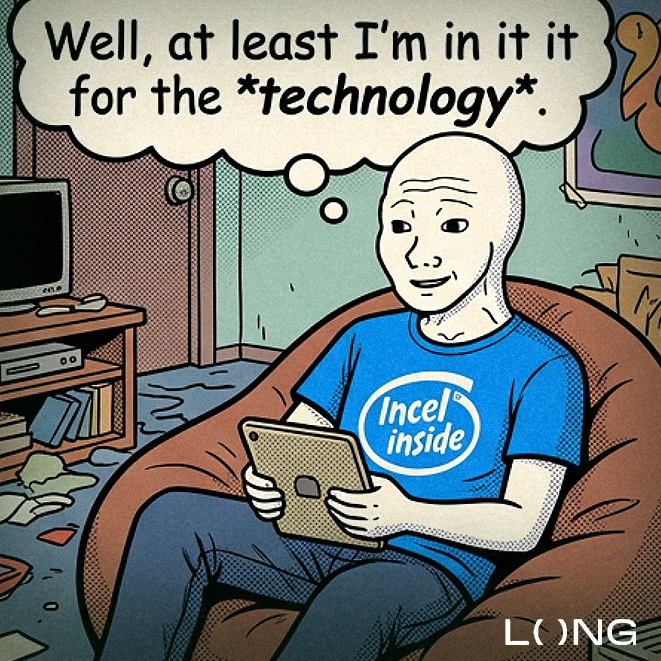 incelrh's tweet photo. After being a community member on a shit. 😅

$incel https://t.co/CYlVFFmeSd