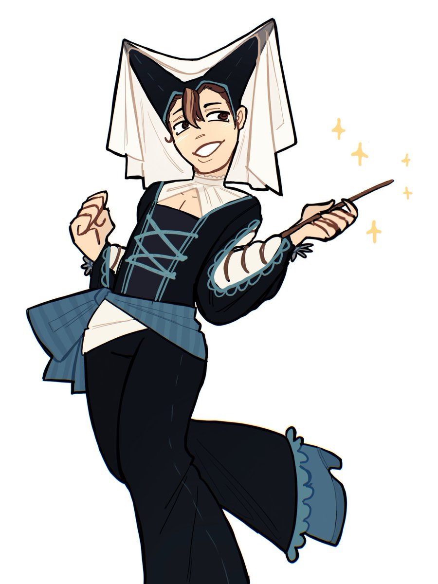 Astr0_Naut0's tweet photo. Wizards SMP hasn’t even started yet but I’m already sooo excited :D

the good thing abt my streamer being in a new SMP every month is that I get to make new outfits all the time 

#lukey #lukeyfanart https://t.co/QkJJc1Upza