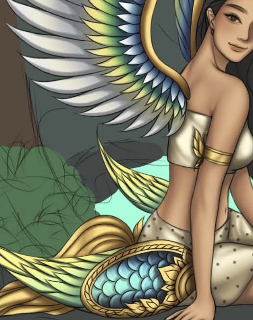 DrawnBySom's tweet photo. A small glimpse of #6. 👀
11 hours 47 minutes in, and only halfway there.
So many details still to come.

#SomGenesis #WIP https://t.co/OyYCL40Nuz