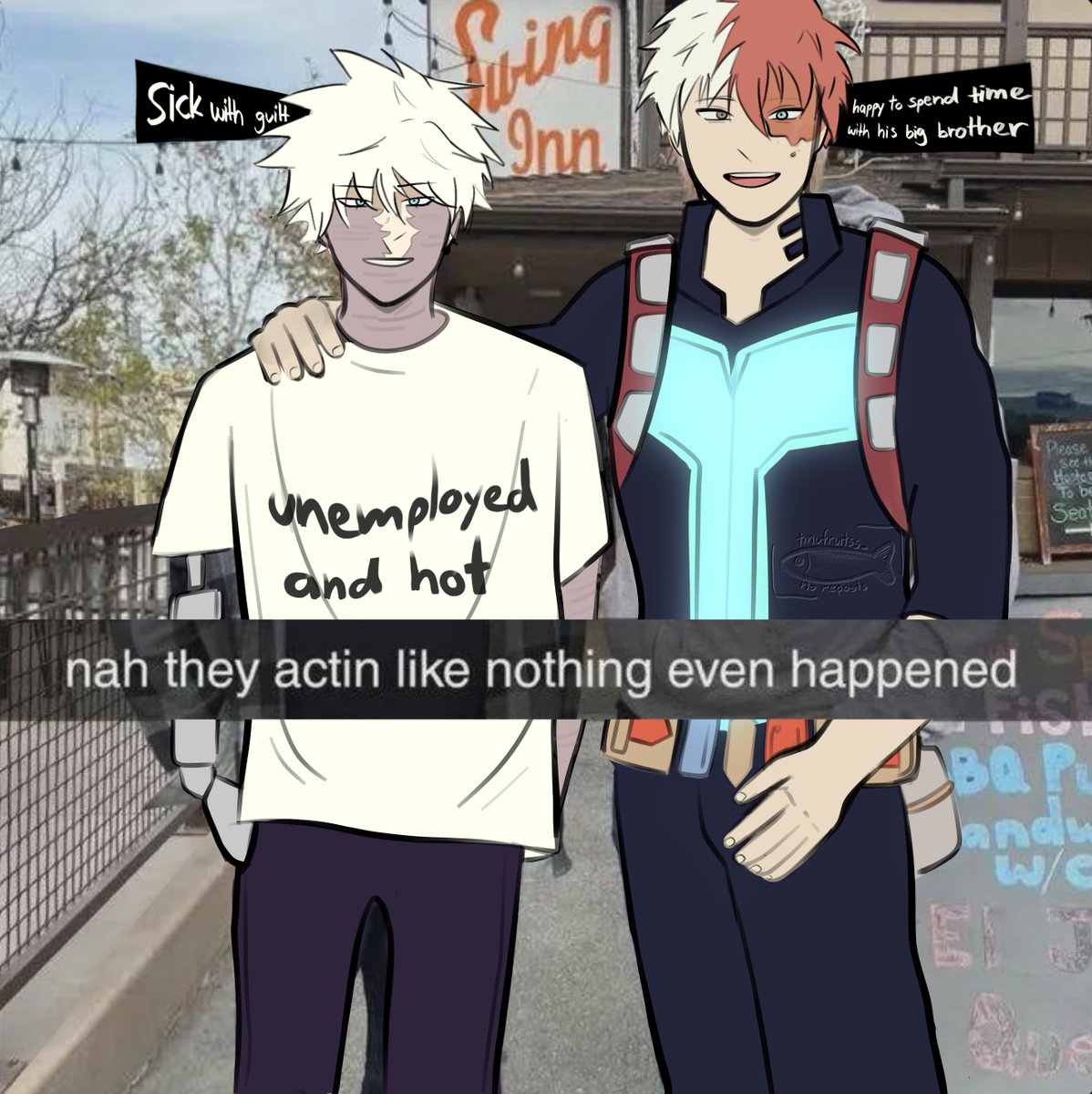 tmufruitss_'s tweet photo. yeah #sobabros #dabi #shoto https://t.co/a6fylOwibh
