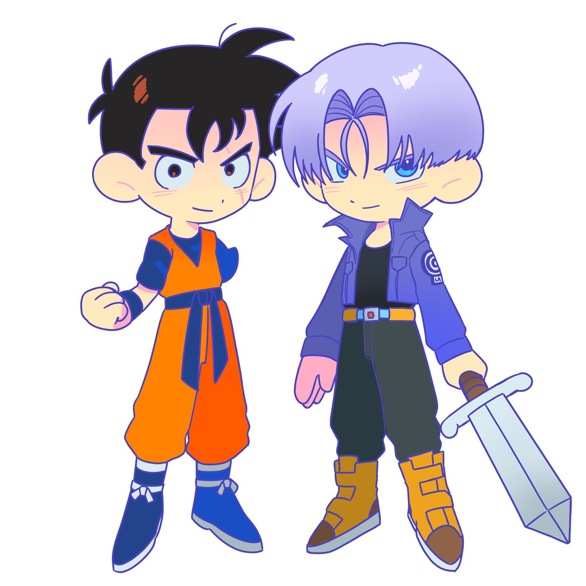 sakana_01118's tweet photo. いろんな未来師弟 https://t.co/xYthrPwVAJ