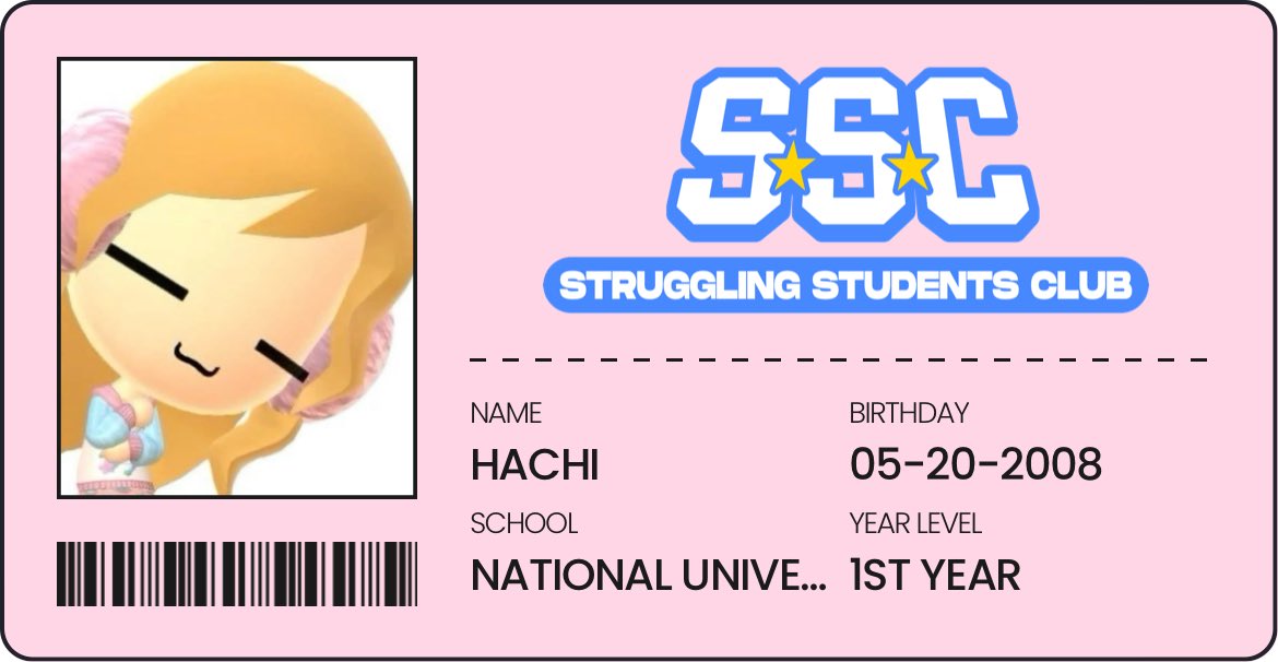 __hachidesu's tweet photo. 📬 d-1 of looking for more interactive #moots

hi im hachi! not new to #studytwt 💌
✶ BS Accountancy, 1st year
✶ she / her, intj, 18
✶ into journaling, arts, music, books, movies, and animes 🍀
🔗: https://t.co/JDD6Orrc4k

♡ / ↺ to be moots
#studytwtph #promotwt #moothunt https://t.co/FySa8hkMuM
