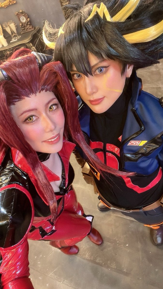 kisukex_ygo's tweet photo. 昨日らむさんと遊アキで遊んできた🎶
目の前にライスー遊星がいて眼福～😭ライスーは最高だ♡♡♡ https://t.co/FgbZW2FsMs