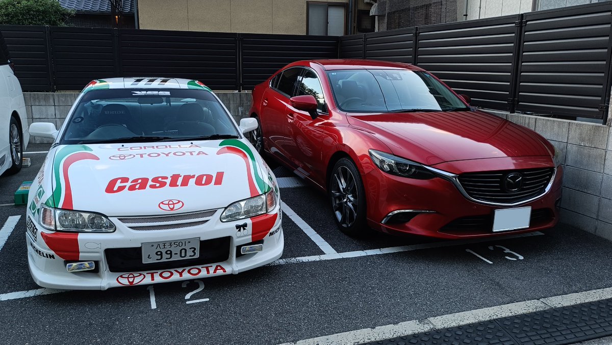 SHOUTAROU_2192's tweet photo. 以前フレンドになったマツイさんと初オフ！

お車納車おめでとうございます＆ご案内ありがとうございます🙏！ https://t.co/t2Yz9Wzaxr