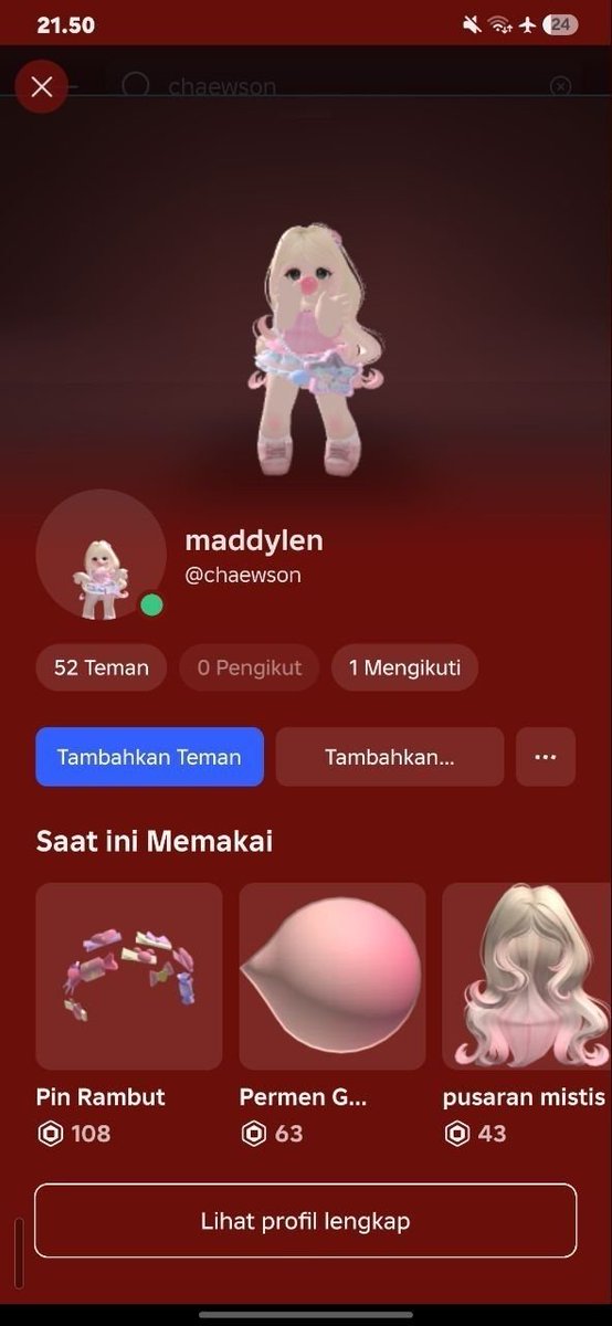kazeharya's tweet photo. help! rnb @.chaewson on roblox

disclaimer : penipuan di tele, sengaja aku up di x karena termasuk PENIPUAN GEDE! penipuan segitiga dalam rekber!

maaf kalo rada belibet ngejelasinnya ya guys, karena aku sendiri aja ga espek kena tipu gini. https://t.co/eoJCSYaVXF