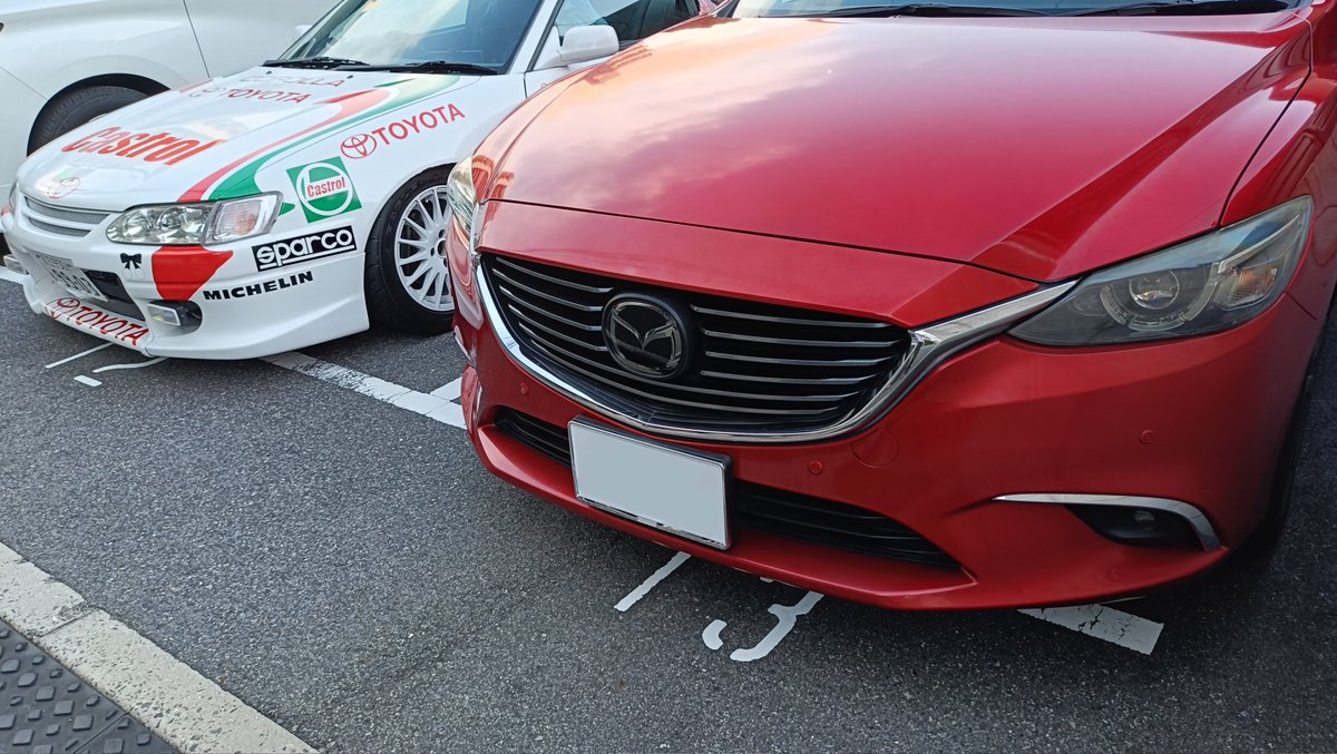 SHOUTAROU_2192's tweet photo. 以前フレンドになったマツイさんと初オフ！

お車納車おめでとうございます＆ご案内ありがとうございます🙏！ https://t.co/t2Yz9Wzaxr