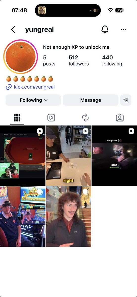 Earnerfun's tweet photo. $50 for few of you 🎁

Follow @yungreal69 on Instagram 👇 repost and drop @gamdom username https://t.co/cowlhGicGq