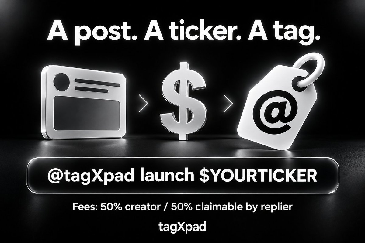tagXpad's tweet photo. A post.

A ticker.

A tag.

thats it. https://t.co/xUxV5nthnD
