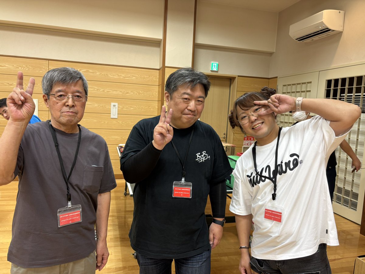 HiFive_Hokkaido's tweet photo. Hi-Fiv mini 4wd GP 2026 8th
ใชใผใใณใฏใฉในๅชๅๆฑบๅฎๆฆ๐
ๅชๅ ใฟใญ้ธๆ
2ไฝ ใใคใฟใฑ้ธๆ
3ไฝ ใใผใใ้ธๆ
ใใใงใจใใใใใพใ๐
#mini4wd #ใใๅ้ง #ใชใผใใณใฏใฉใน #HiFive https://t.co/nTdpOADXmk