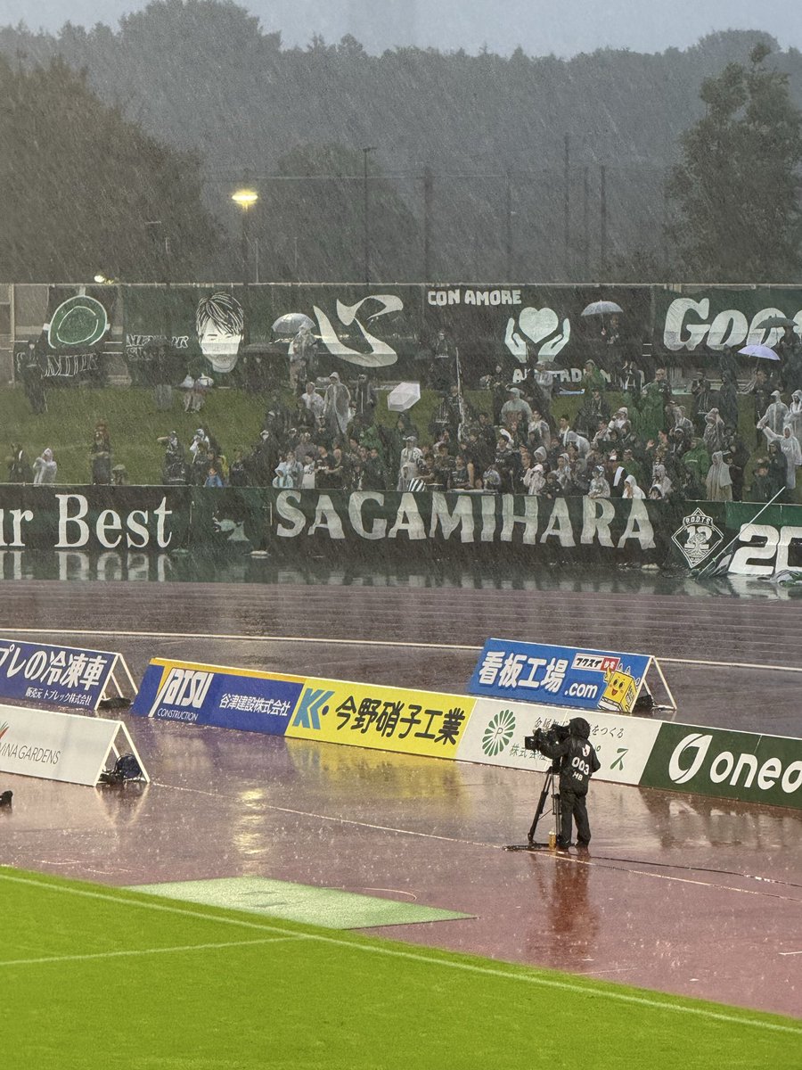 tanukicanva's tweet photo. Jリーグ見始めて約1ヶ月
今日は相模原ギオンスタジアムに🏟️に
行ってきました！
SC相模原、負けちゃったけど
終始楽しい試合でした。
興奮さめやらぬ。監督の熱さがすごかった🤒 https://t.co/41KH04RJbC