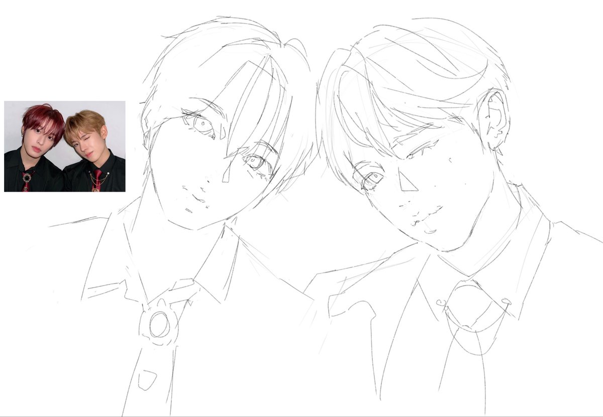 aengzai's tweet photo. quick yuriku before bed #쿨융 #윳쿨 https://t.co/OVuoWDHbL5