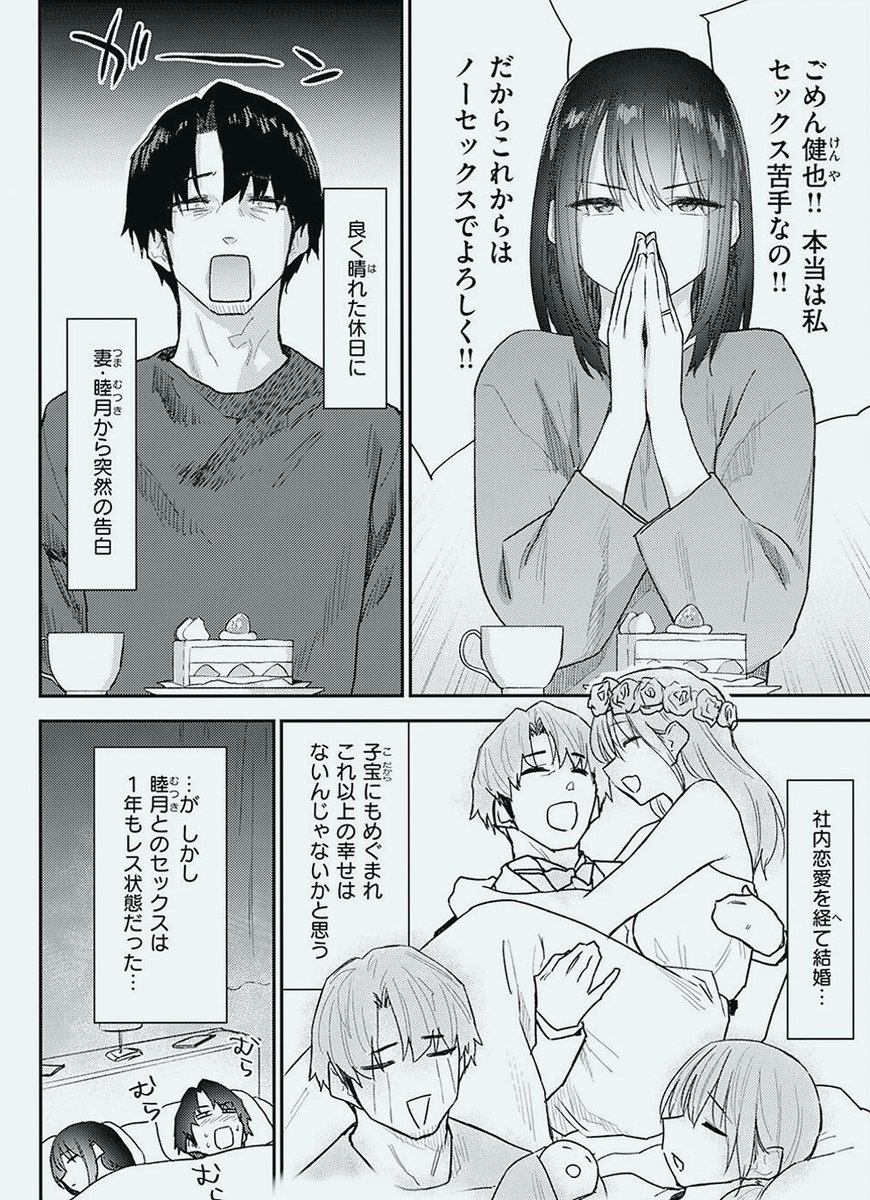 QrsToeFur's tweet photo. 妻のノーセッ〇ス宣言……

1/5 SFW https://t.co/rEcaxW8cjq