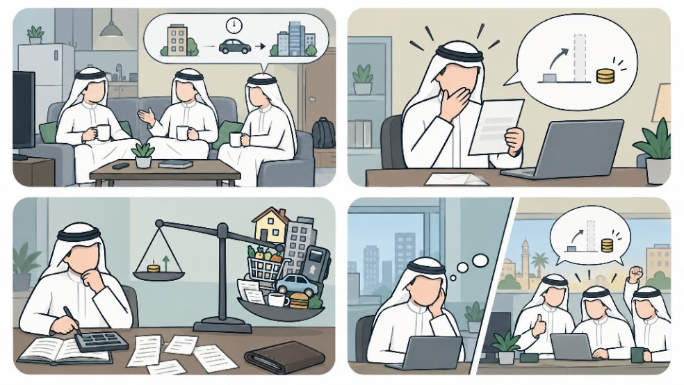 CompaSaif's tweet photo. سكنت مع عدد من الشباب في منطقة تبعد حوالي 20 الى 30 دقيقه عن العمل (حسب الازدحامات في الشوارع). بعدها بفترة حصلت على الترقية وكانت الصدمة الترقية كانت لا تصل ل 4٪ من مرتبي (الحمدلله على كل حال) ولكن مع حساب جميع التكاليف التي واجهتها كانت لا تستحق العناء فالآن انا اصرف اضعاف هذا المبلغ لتكاليف العيش في تلك المدينة .. والأدهى أن الترقية كانت شاملة لجميع الموظفين من نفس الدرجة اي ان زملائي في منطقتي القديمة حصلوا على نفس الترقية التي حصلت عليها