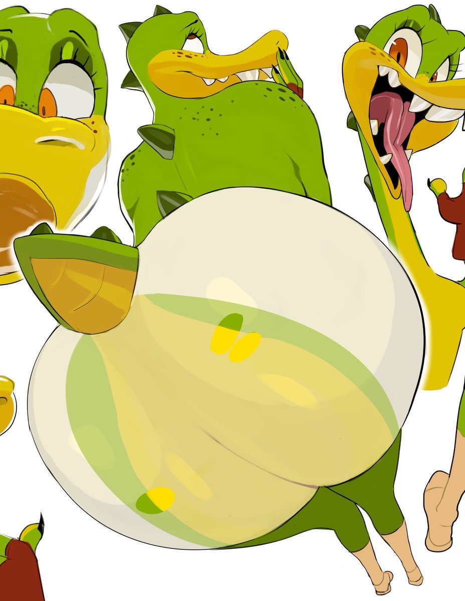VimTownFreaks's tweet photo. 🩷To anyone trying to visit the town of Vim Toon Town! Be on the lookout for a certain swampy australian croc futa gal!

No no! She's not a bad person or anything!!

She's the tour guide!!~

Hope you like being used as her ass rag as she shows you around!!~ https://t.co/hntUwbKRGF