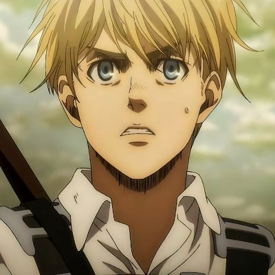MarleyNews_'s tweet photo. 🚨Hitch Dreyse on Annie Leonhart's response to what she likes in Armin Arlert : “You like that man because he looks like a girl”. https://t.co/XiNzpCDmDE