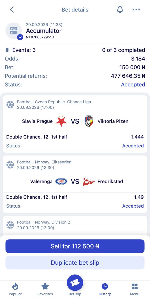 MrBeeSZN10's tweet photo. BET OF THE DAY ON PARIPESA🍀🎯

3 ODDS ✅ S5FHF

Register Here 👇👇👇
https://t.co/R5l67jAI53

✅Use promo code MILYPESA to receive your welcome bonus up to N230,000 https://t.co/cXwwrnZxMV