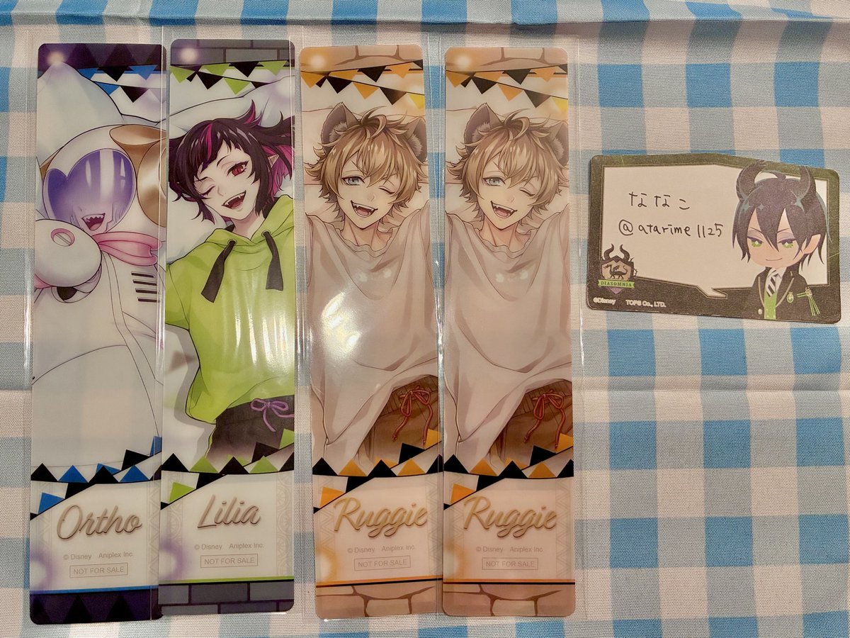atarime1125's tweet photo. ツイステ ボンボニ ポップアップ 特典 交換

譲 くつろぎ オルト、リリア、ラギー2
異種写真2枚目

求 マレウス、シルバー

都内手渡し>郵送
手渡しか郵送か記載してお声がけくださ https://t.co/qi1O0ZsVcV