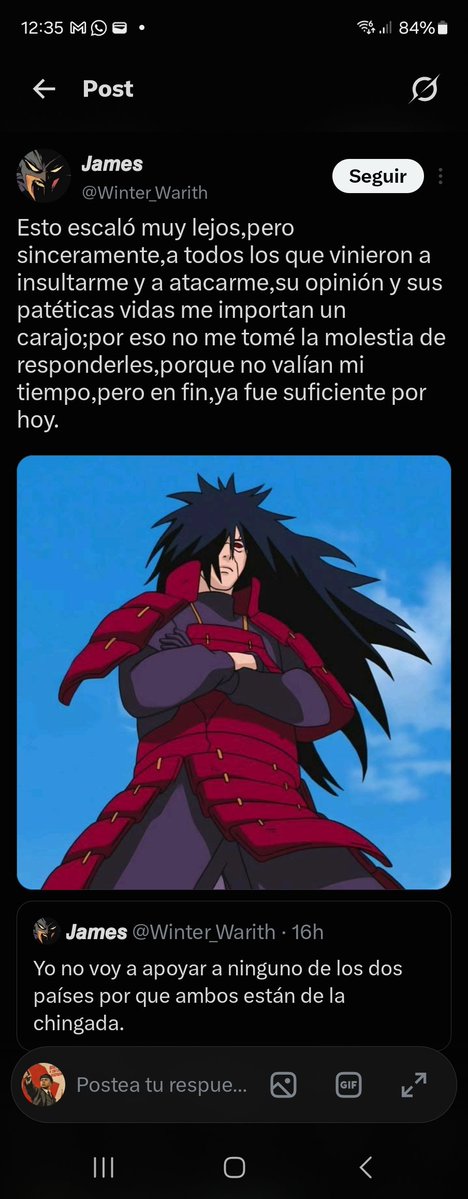 wikiaida's tweet photo. a la peña de twitter le das banda y empiezan a hablar como sephiroth https://t.co/0mHXkIUqz9