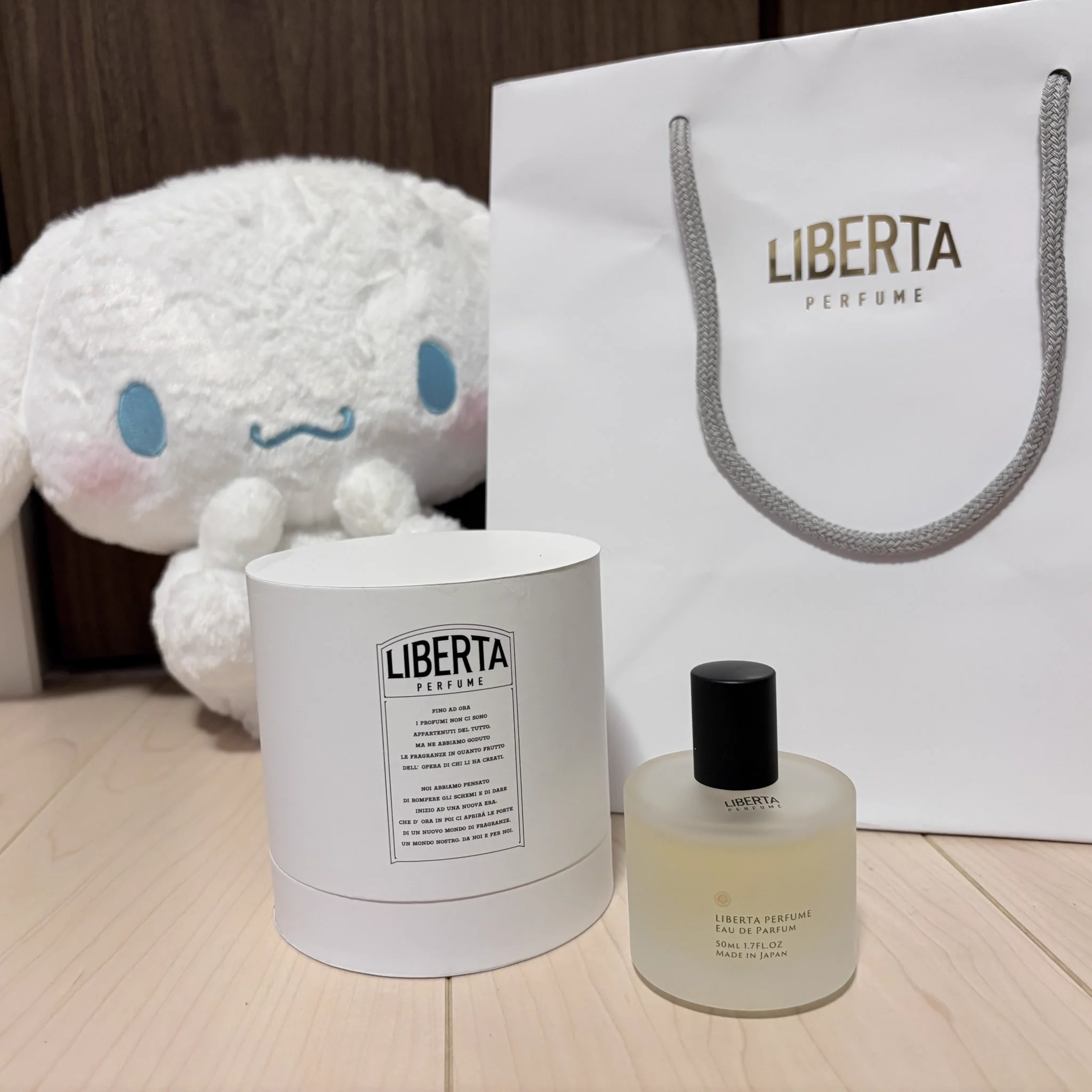 公式】Liberta Perfume(リベルタパフューム) (@LIBERTA_Perfume) / X