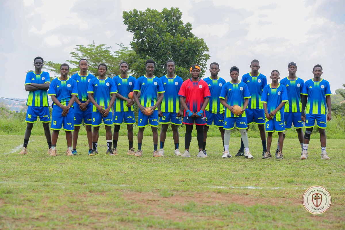 VarsitysportsUG's tweet photo. The 4th AUUS Handball Challenge is in full swing at @AfRUniversity 
And the celebration doesn’t stop there; Volleyball, Netball, Soccer and Chess are also adding to the excitement as universities come together to mark #IDUS2026 

#UniversitySportsUganda

📷: @talent_edrine https://t.co/kUt4ljNKjj