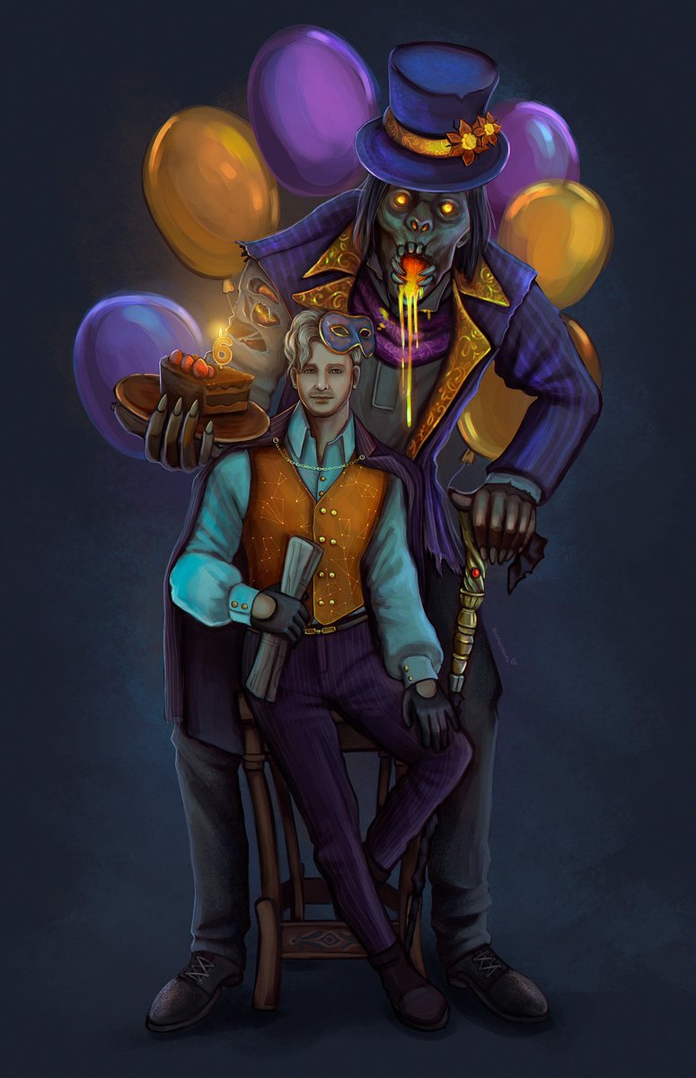 LePapillonPo's tweet photo. I created my 3d artwork in 2d.
Perhaps people might like it better in this format.
I don't know.๐ซ
#FelixRichter #TalbotGrimes #Dbdfanart https://t.co/yHsA1wpiN4