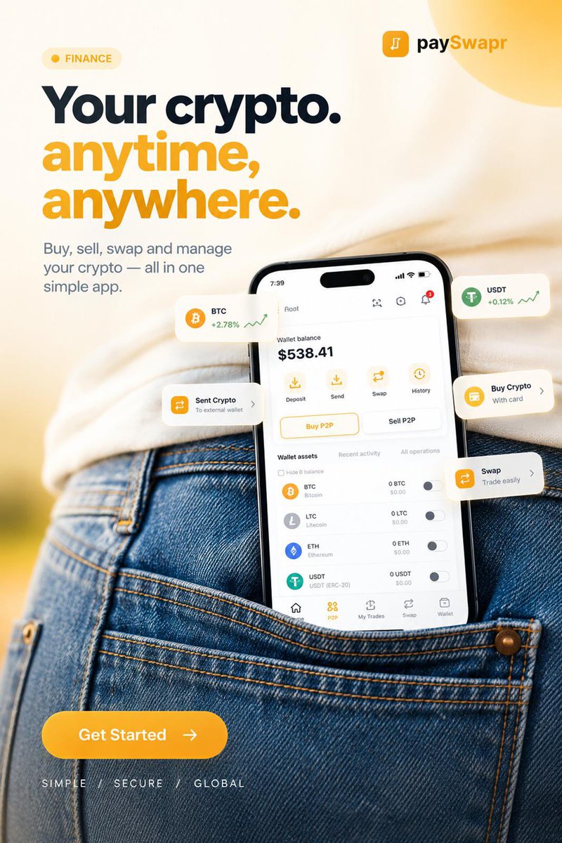 Temivibe_'s tweet photo. Not a P2P trader? That doesn’t mean you can’t earn from P2P.

If you know people who trade, refer them to paySwapr and earn whenever they trade.

You make the connection, they do the trading, and you get to earn from it. 🔥 https://t.co/jlu63fcAzZ
