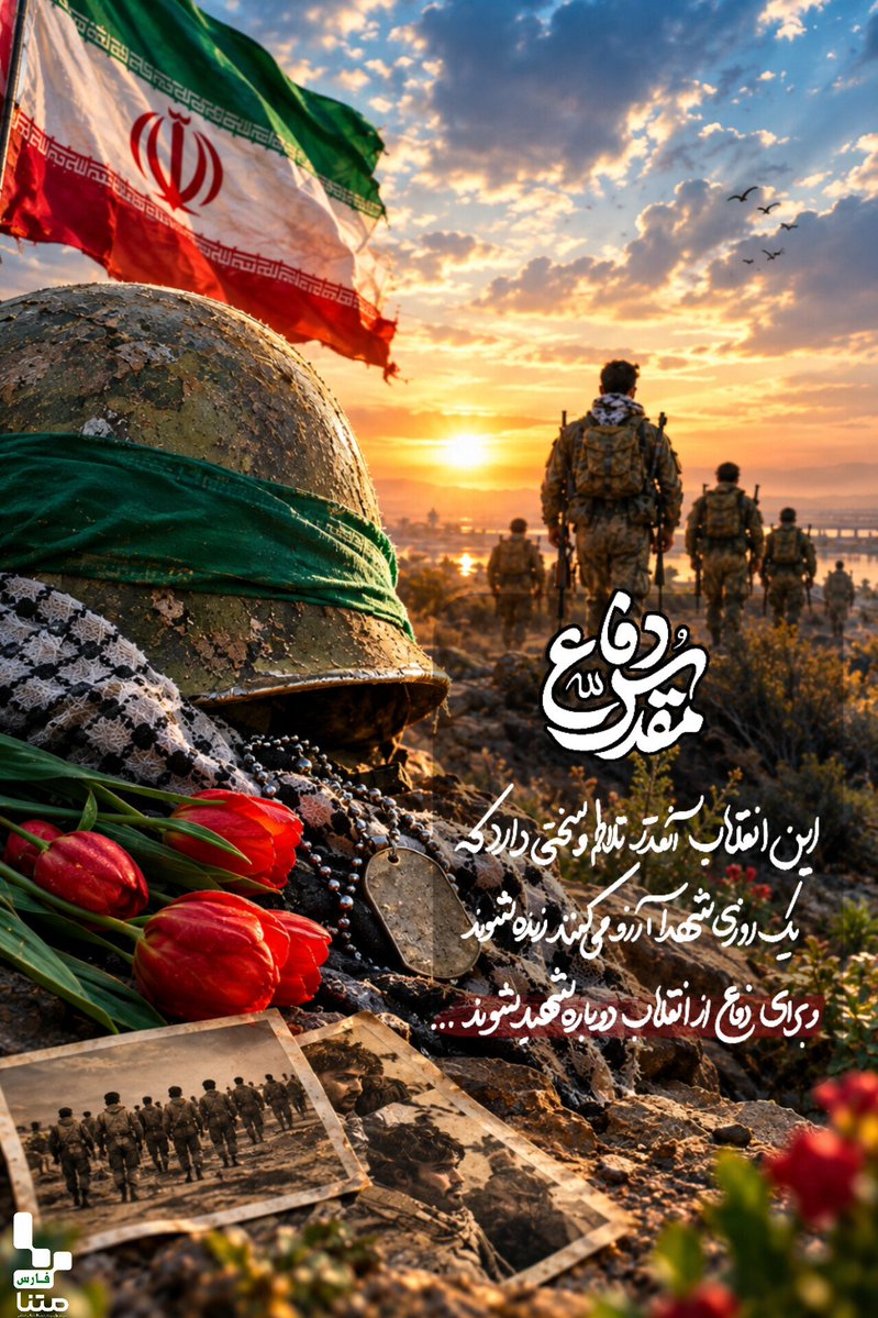 Baran611838's tweet photo. هفته دفاع مقدس 

#مهر_مقاومت https://t.co/p32sDvnE1p