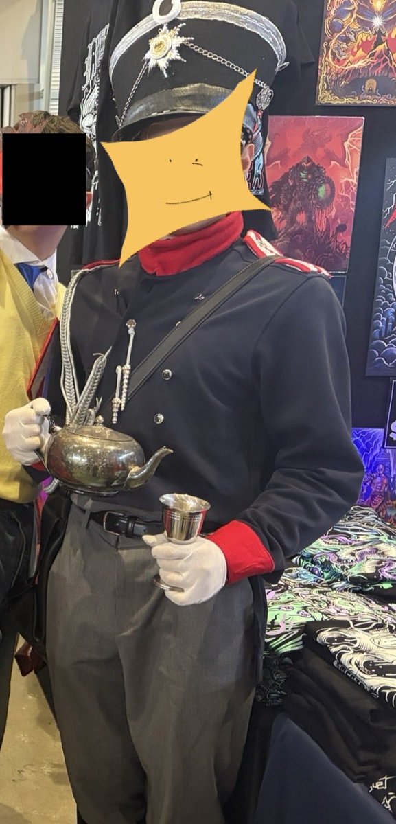 4rkturus's tweet photo. Oz-Comic con 26 #gutsandblackpowder https://t.co/FI4DouVpzd