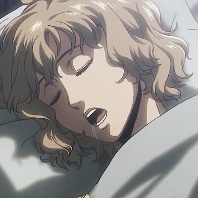 MarleyNews_'s tweet photo. 🚨Hitch Dreyse on Annie Leonhart's response to what she likes in Armin Arlert : “You like that man because he looks like a girl”. https://t.co/XiNzpCDmDE
