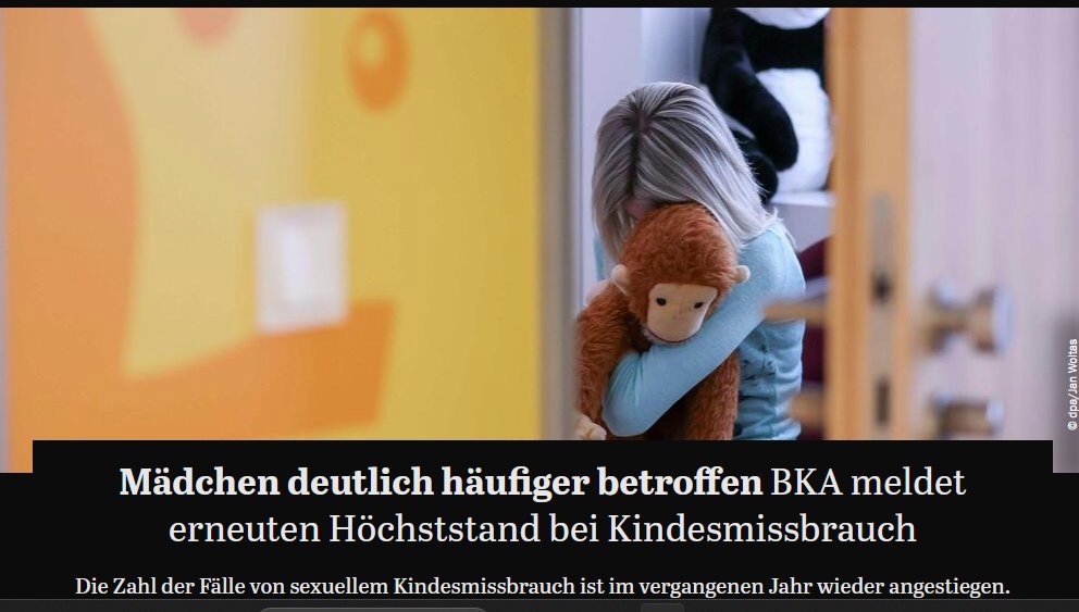 Berlin_Chr's tweet photo. Weltkindertag. Die Politik hat Grußworte gepostet. 

Die Kinder hätten lieber einen Staat, der sie schützt.

Motto 2026: „Starke Kinder, starke Zukunft!“

Die Zukunft: 1,32 Kinder je Frau, der tiefste Stand seit 1997. Der Schutz: 17.126 Fälle von sexuellem Kindesmissbrauch, laut BKA ein erneuter Höchststand.

Aber die Grußworte sind wirklich sehr schön formuliert.

Wer Kinder stark machen will, fängt bei Familien und beim Schutz an, nicht beim Motto.

https://t.co/bXe7Q0adUi