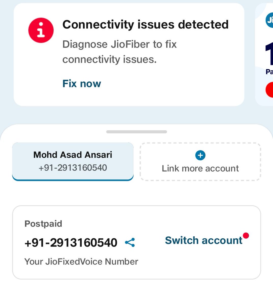 junaid_ansari1's tweet photo. I am facing the since 3 months and two engineers came to my house for fixed the issue but the issue is not solved yet... is this what I am paying for now I will go to consumer court that's the all hope I have I want compensation for last 3 month for mental harassment 
@JioCare https://t.co/SRHrol98qd