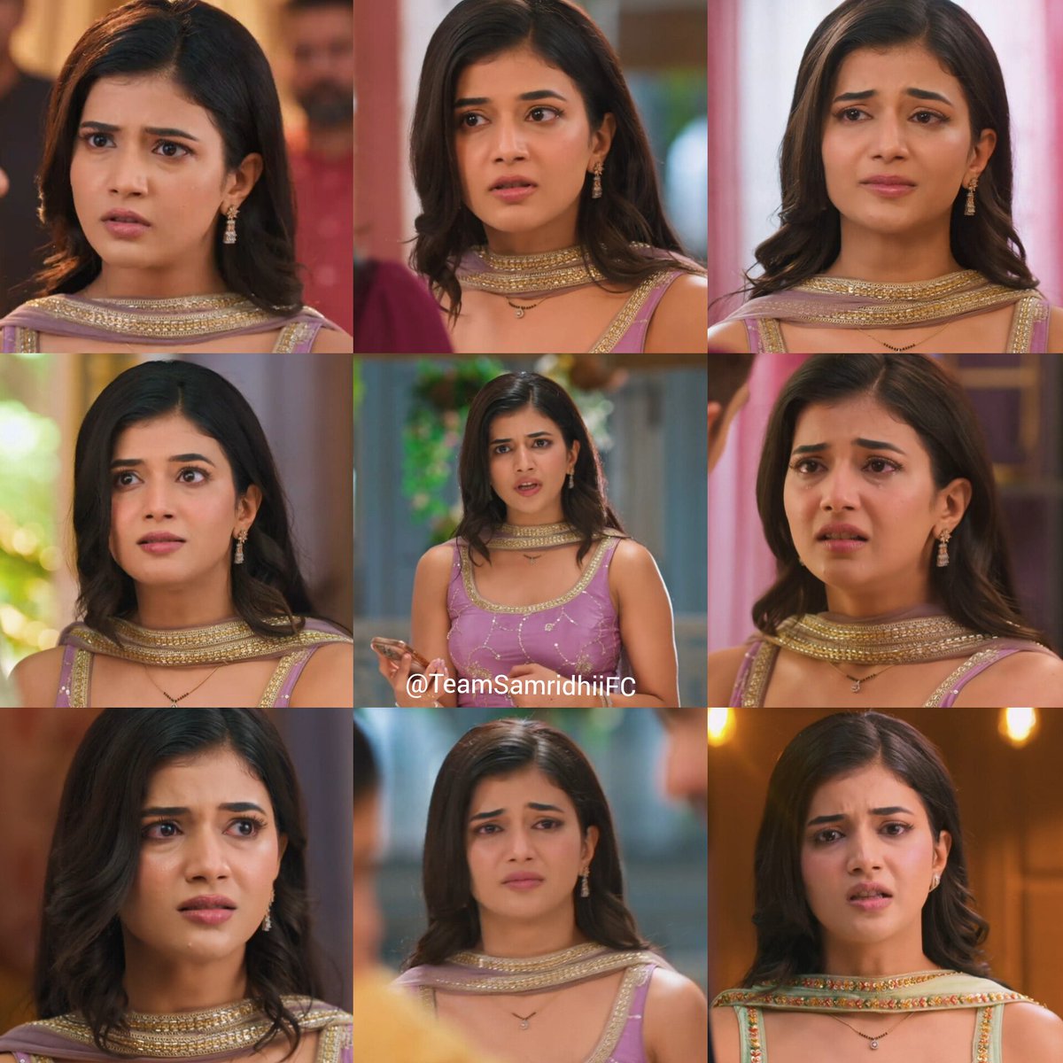 TeamSamridhiiFC's tweet photo. Samridhii looked absolutely stunning in today’s episode. The styling, expressions and that effortless screen presence were just beautiful 💜

•| #SamridhiiShukla #AbhiraSharma
#yrkkh #ITA2026SamridhiiShukla |• https://t.co/5h8RnKIlBq