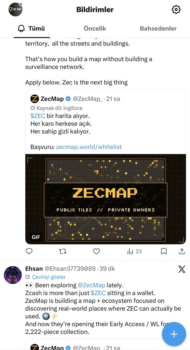 ZecMap tweet picture