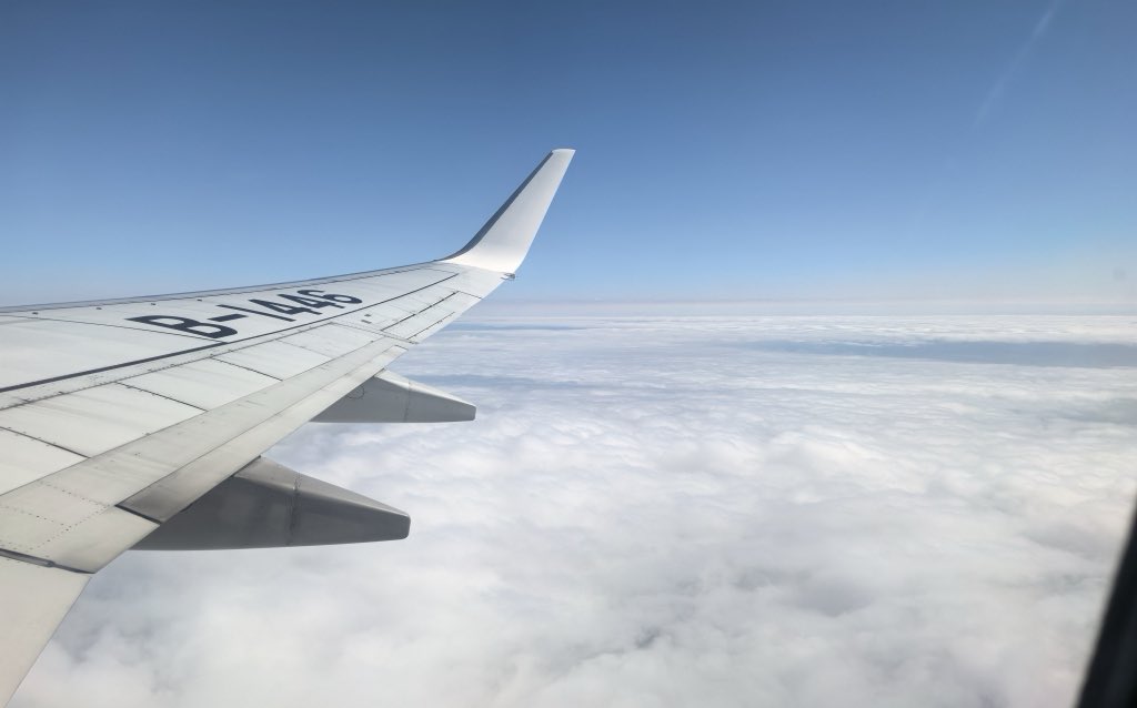 MMing_188's tweet photo. 飞过天边🛫 https://t.co/azpKh9V016
