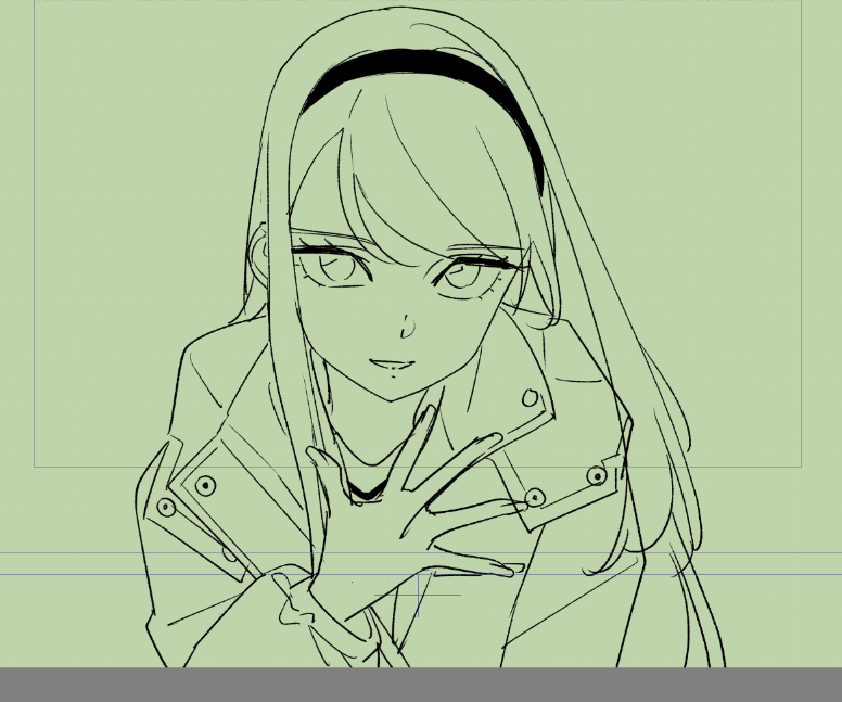 tayama310's tweet photo. 描いてます https://t.co/3jhNIynAMc