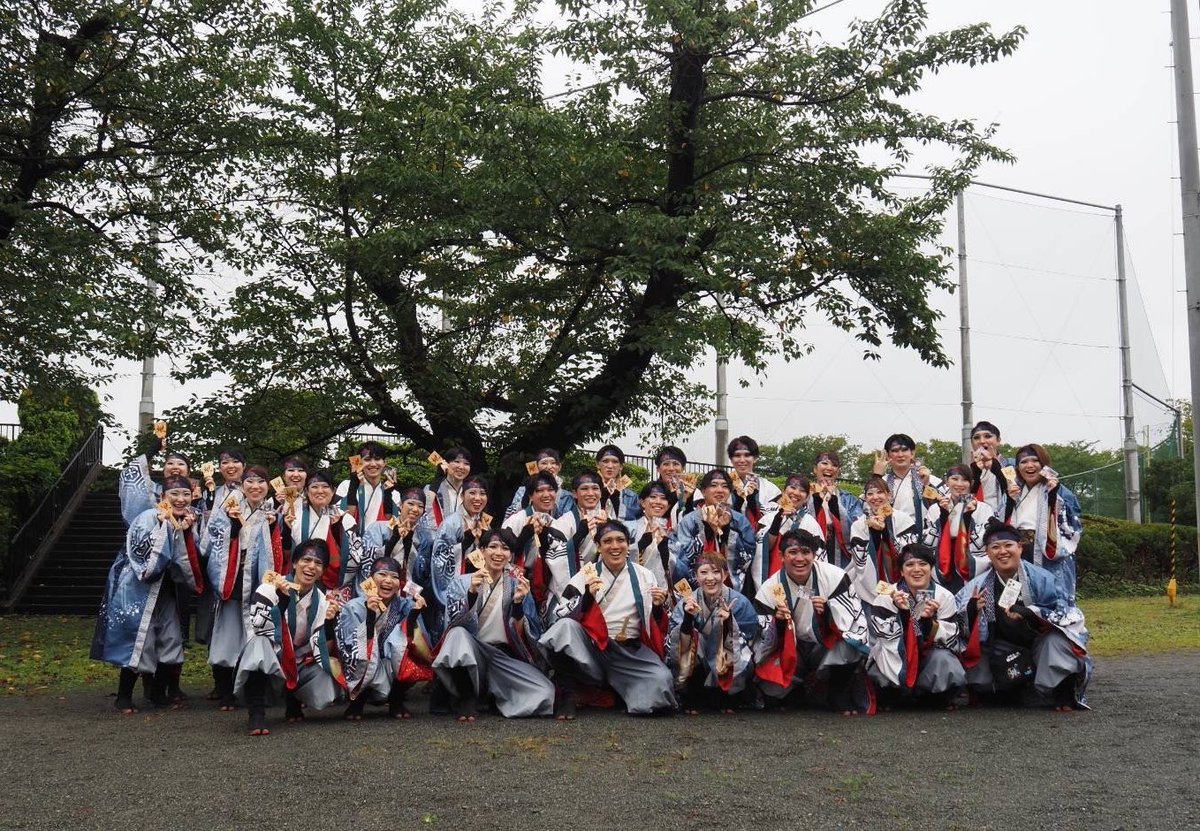 yosakoi_wadachi's tweet photo. 2026/09/20
📍岩手県奥州市で開催された
 #奥州YOSAKOIinみずさわ にて
轍-wadachi-第5作｢閃ノ刻｣
お披露目いたしました🌱⚡️❄️⋆.˚

今日がよさこいデビュー、轍デビューのメンバーもいました！たくさんの温かいご声援の中、轍-wadachi-らしく精一杯演舞できたと思います⚡️ https://t.co/FZSUnOO5Yh