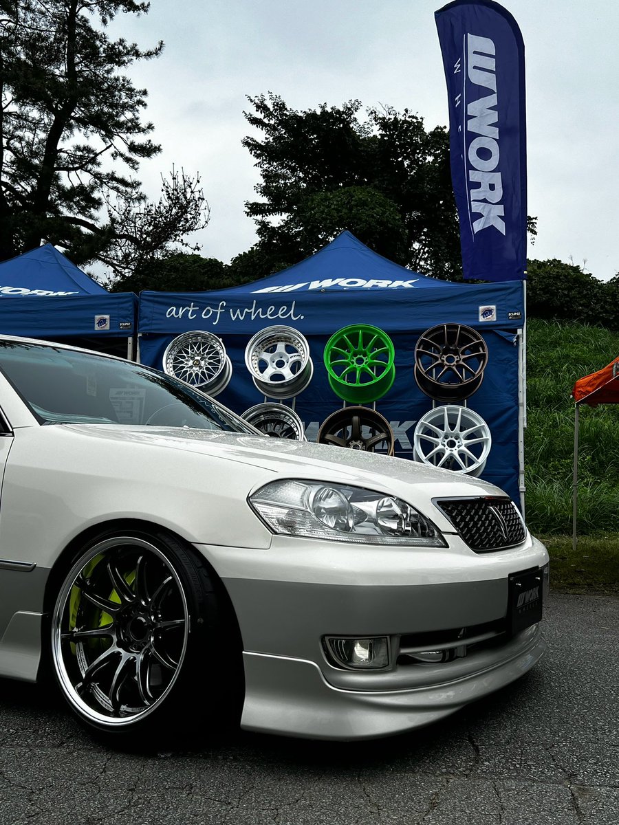 Jzx100tourerv2K's tweet photo. 昨日、1JZMTに参加された方々お疲れ様でした👐
今回、急遽某ショップさん経由でWORKブースさんにて展示させて頂きました。
貴重な体験が出来て嬉しかったです🤗

安定のイツメンも笑いの提供をありがとう🤣 https://t.co/9gAccW49ve