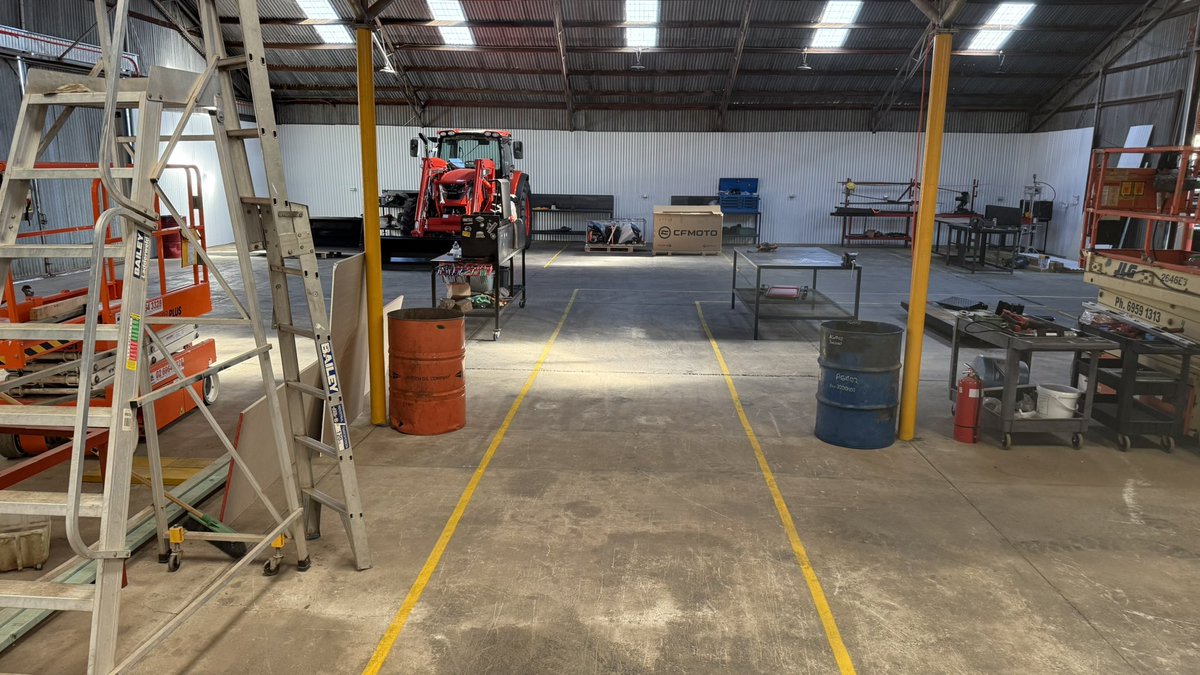 JJFarmPsports's tweet photo. Our move into our new showroom, offices &amp; workshop isn’t far away!

It won’t be long now, watch this space 👀….. https://t.co/zo2bHqXP8E