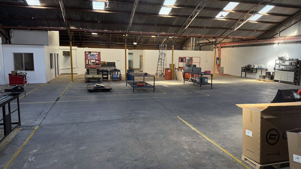JJFarmPsports's tweet photo. Our move into our new showroom, offices &amp; workshop isn’t far away!

It won’t be long now, watch this space 👀….. https://t.co/zo2bHqXP8E