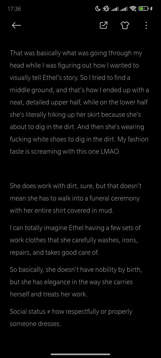 swainuwu's tweet photo. More insight into the thought process behind Ethel’s design.
#loloc #characterdesigns #swain https://t.co/z1rEKCny4u