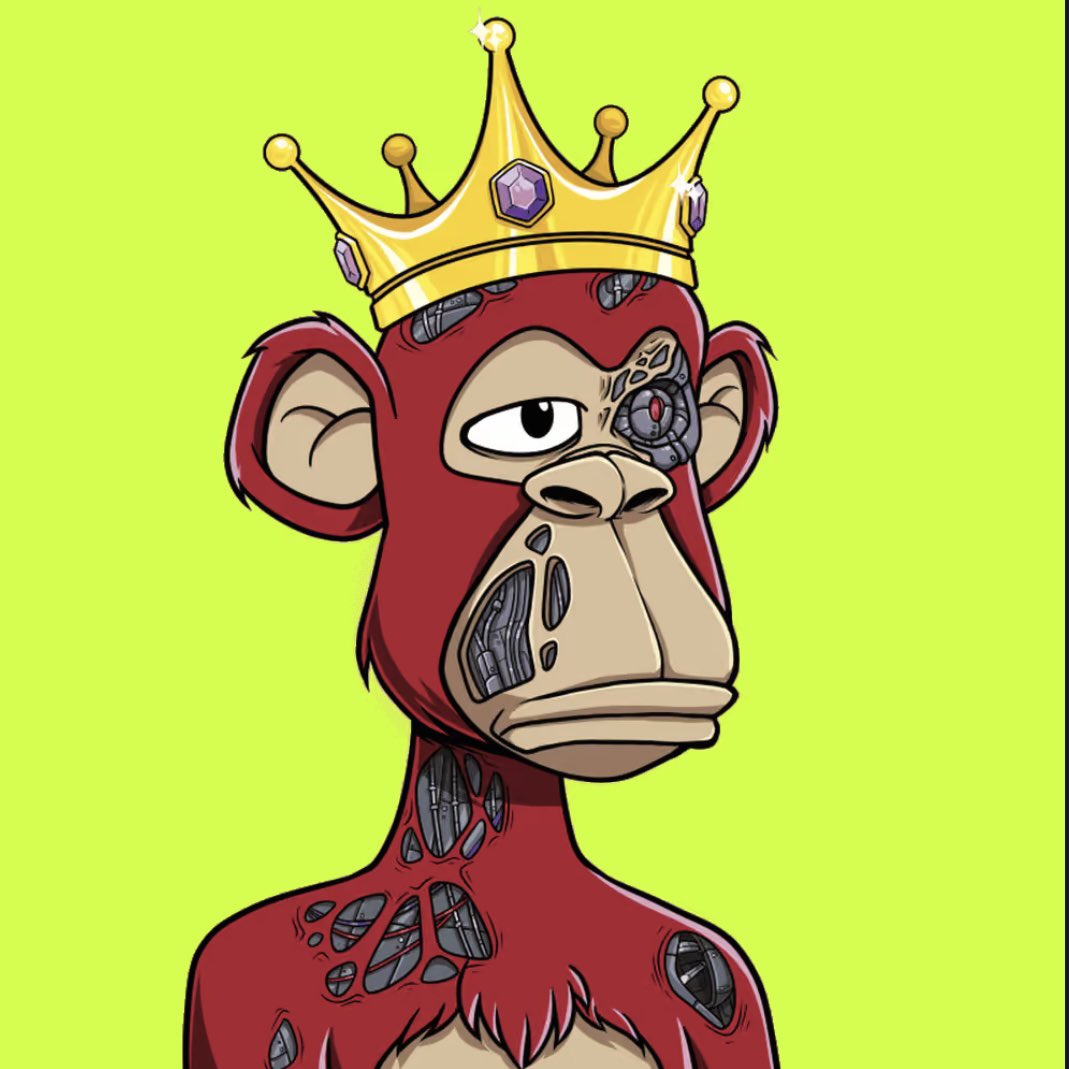 JoeMama107958's tweet photo. @ApeSyndicate_ GM ☕️ https://t.co/7irZwIlt6C