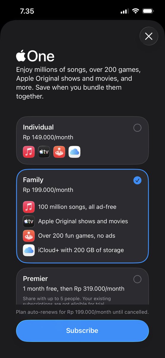 bludeary's tweet photo. @linxxxc_ sumpah kak, thank u smc infonya next ak renews ambil paket family, bkn yg icloud aja😭🫶🏻 https://t.co/Jxm4M8Tucu