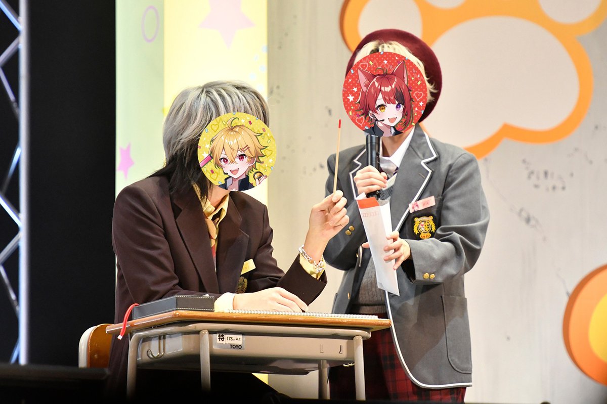 edgelinetokyo's tweet photo. すとぷり・莉犬 てるとくん、ぷりっつ、メルト・ダ・テンシ、やなとと『STPR文化祭』開催 https://t.co/1jyEisffbV

公式レポート・写真6枚
公演後の5人のコメントも掲載
🄫文化放送
#STPRadio https://t.co/UVgBHr57na