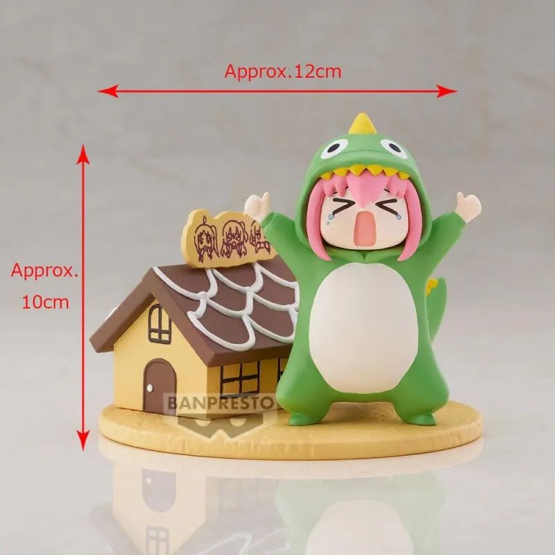 DeriveFigurine's tweet photo. Hitori Gotoh passe en Bocchi-chan Sweets Collection Ver. B, transformée en petit dinosaure vert en pleine crise, avec toute l’énergie chaotique de Bocchi the Rock! 🦖

La figurine Banpresto de 10 cm est disponible en précommande.

➡️ https://t.co/8eyhlP0y6O https://t.co/DYlkhXeWCp