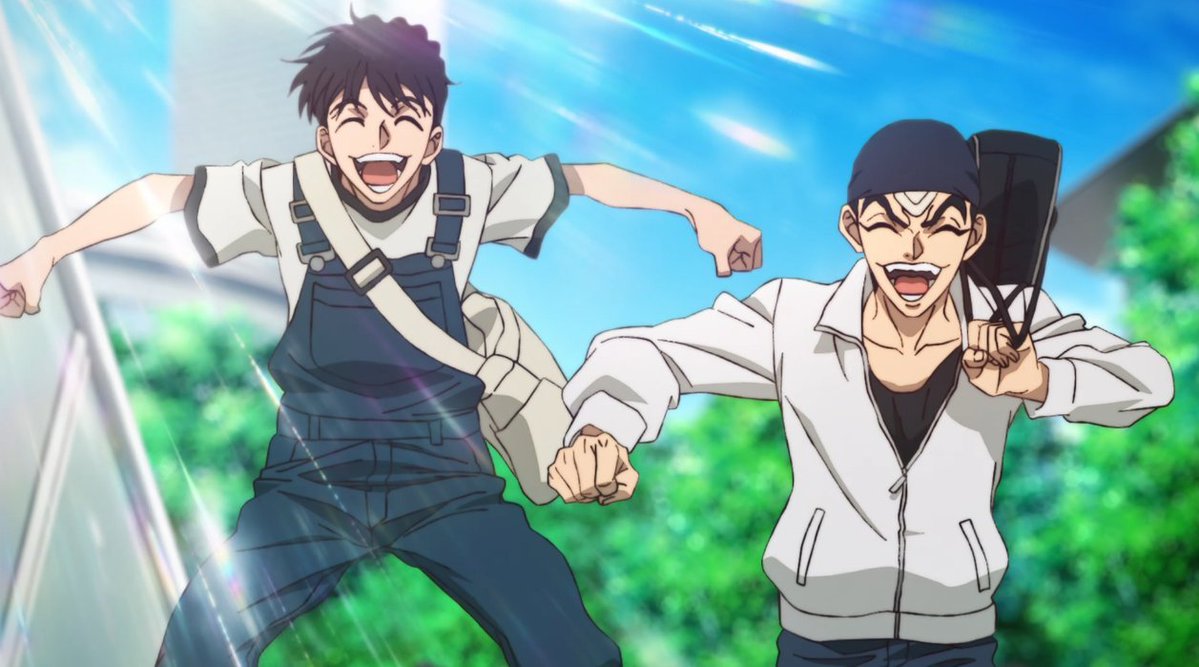 sasakure_op's tweet photo. #鉄鍋のジャン 最終話
やはり料理作品にハズレなし。
戸谷さんがハマり役過ぎてすごい。
倫理問題も、今期は他に逸脱しそうな作品があるから想像よりも些細なレベル。

天才には醤の料理が秀逸と映るのだろうけど、ワイのような一般人の舌には霧子の料理がひたすらに美味しく見えた。
2期観たいっすね https://t.co/DkhL0bk5wh