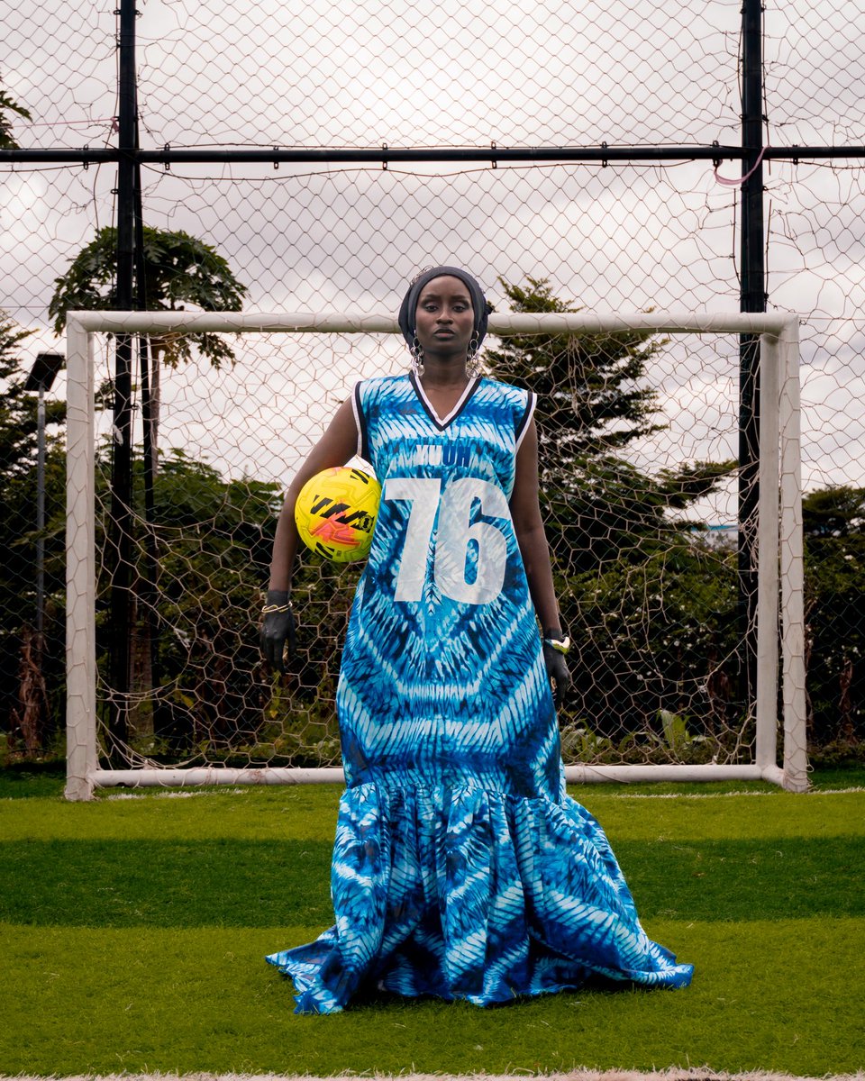 YUUHbrand's tweet photo. The NARA BU JERSEY.
Elegance, comfort and cool. ⚽️
Bubu on sport mode. https://t.co/fQNuyqdk96