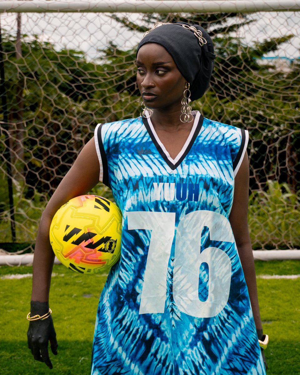 YUUHbrand's tweet photo. The NARA BU JERSEY.
Elegance, comfort and cool. ⚽️
Bubu on sport mode. https://t.co/fQNuyqdk96